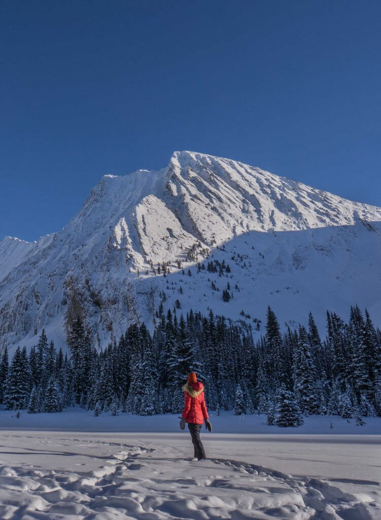 Photos of Alberta in the winter