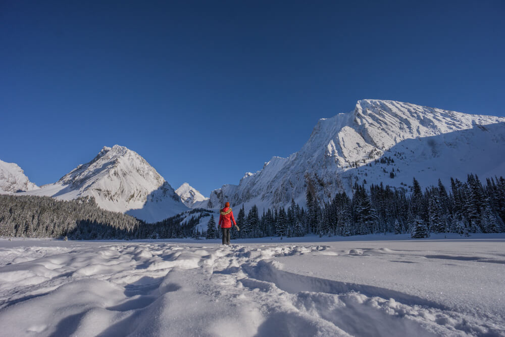 things to do in banff in the winter