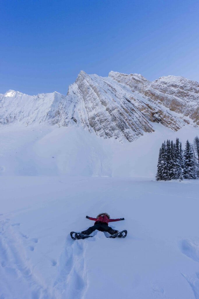 Photos of Alberta in the winter