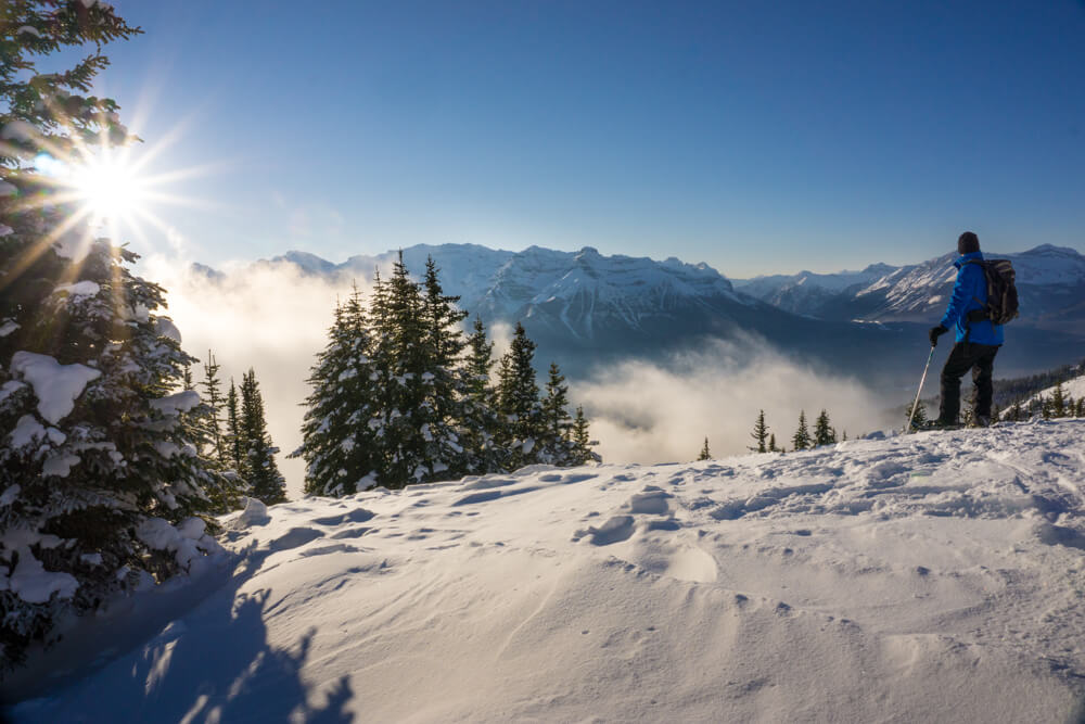 Photos of Alberta in the winter