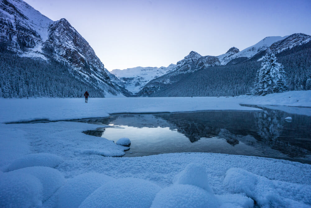 Photos of Alberta in the winter