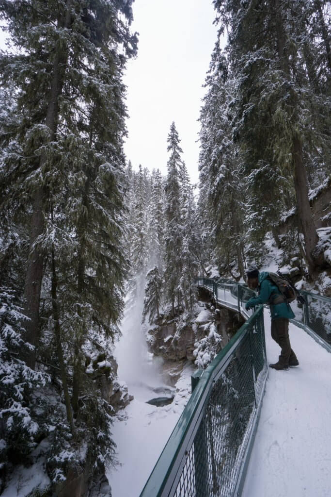 Photos of Alberta in the winter