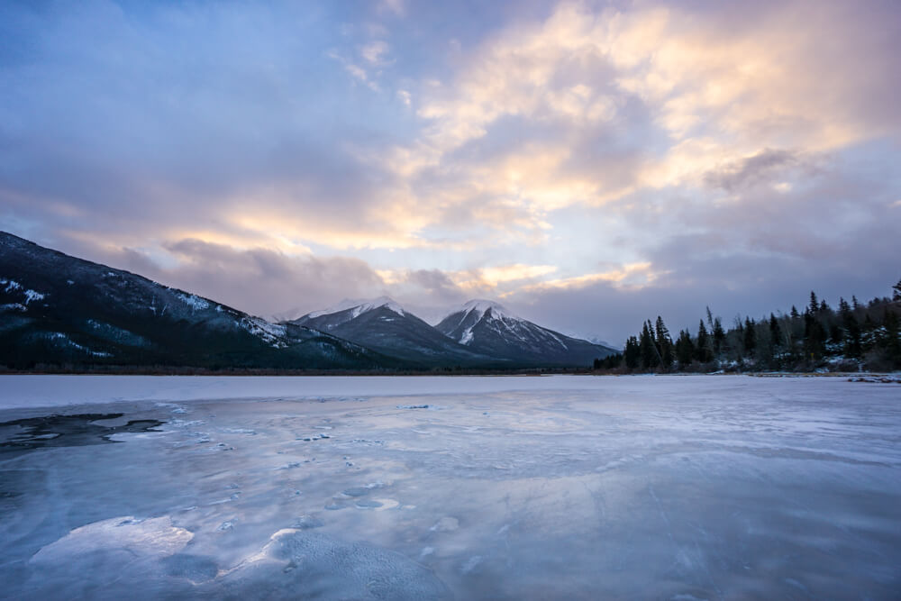 things to do in banff in the winter