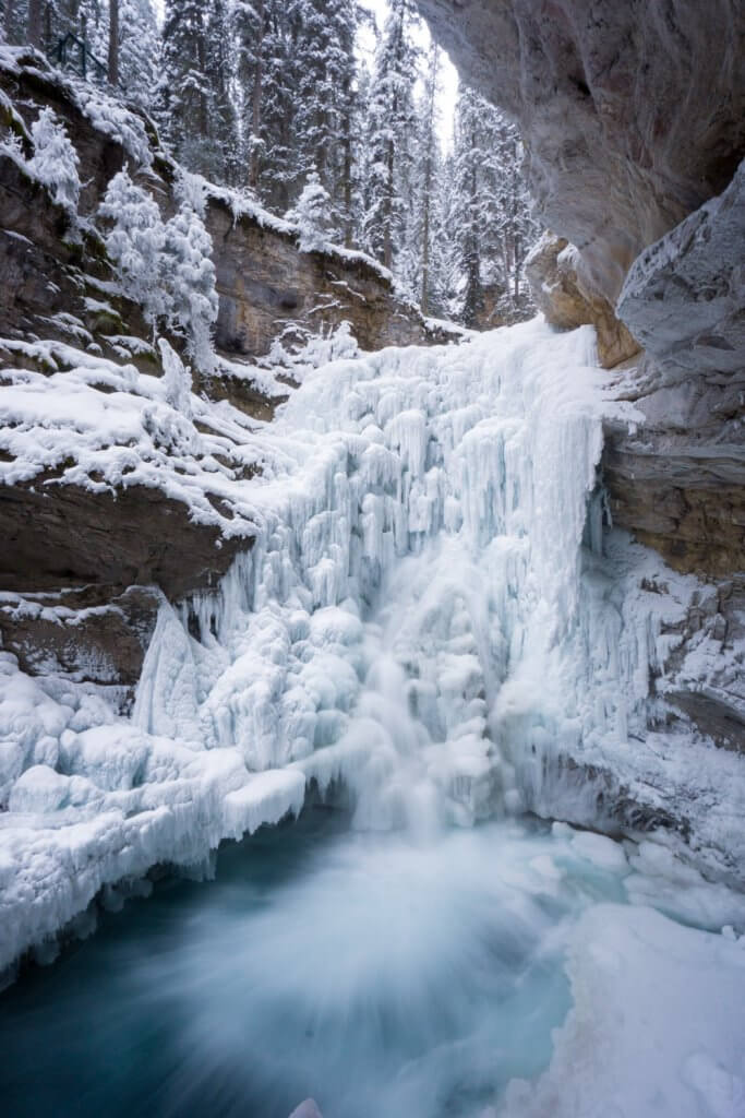 Photos of Alberta in the winter