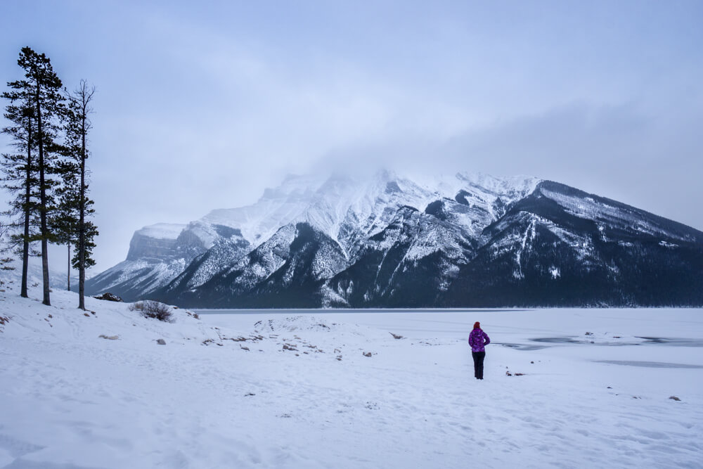 Photos of Alberta in the winter