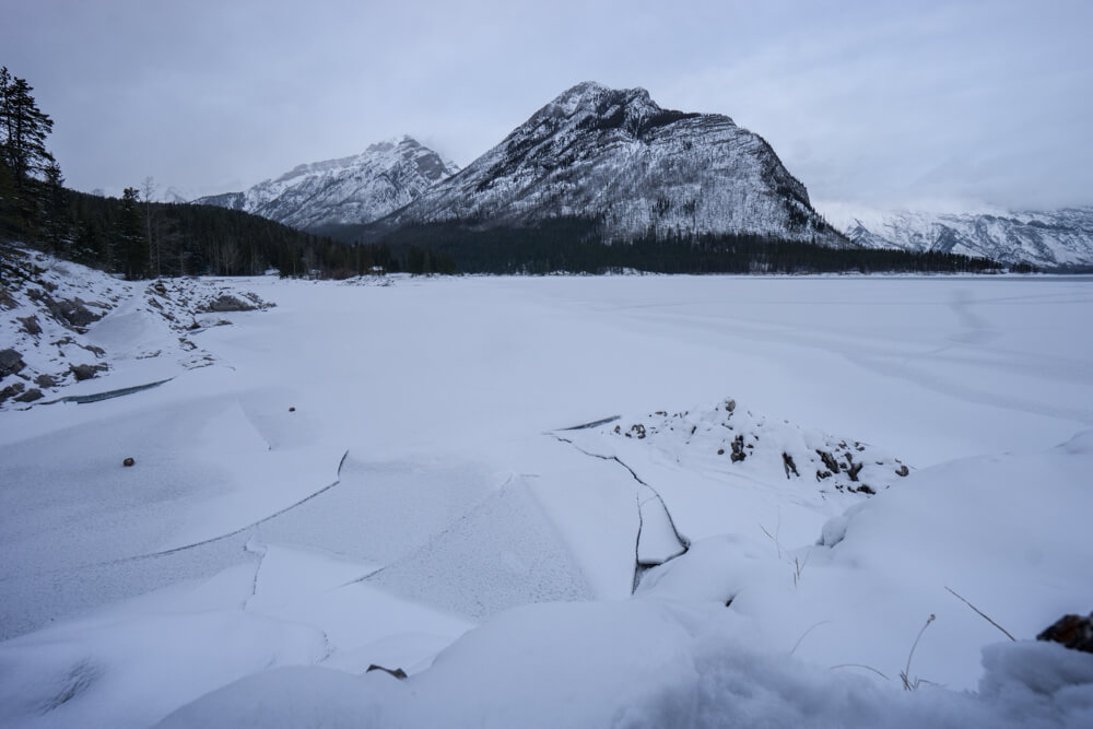 Photos of Alberta in the winter