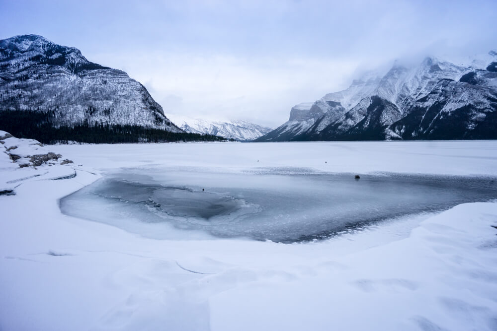 things to do in banff in the winter