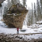 Johnston Canyon in Banff National Park