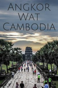 Many people talk about how Amazing Angkor Wat is at sunrise, but to avoid the crowds and experience another side of the temple complex, go at sunset.