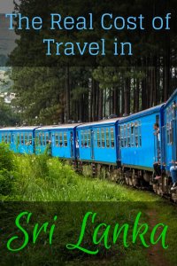 The real cost of travel in Sri Lanka: A cost breakdown of traveling in Sri Lanka, including food, accommodation, transportation, and activities.
