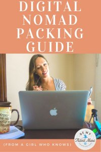 What should a digital nomad's packing list look like? Which products are helpful for remote businesses? After four years of experience, these are my picks.