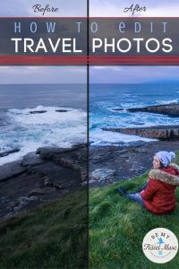 Easy tips on how to edit your travel photos using Lightroom. Whether you're a beginner or more advanced, these tips can help make your photos pop!