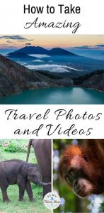 How to take travel photos and videos that will last a lifetime and won't break the bank, from a girl who has been traveling for two years straight.