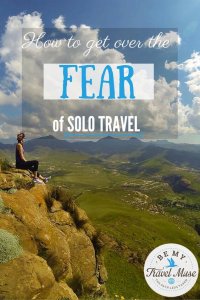 Are you scared to travel solo? Even after four years as a solo female traveler, I get scared every time. Here's why that's something positive and healthy.