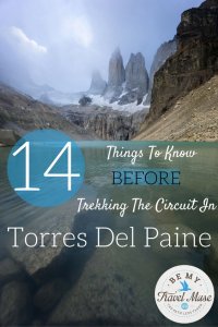 Everything you need to know about trekking the O circuit in Torres del Paine national park in Chile. What to pack, how to prepare, plus gorgeous photos!