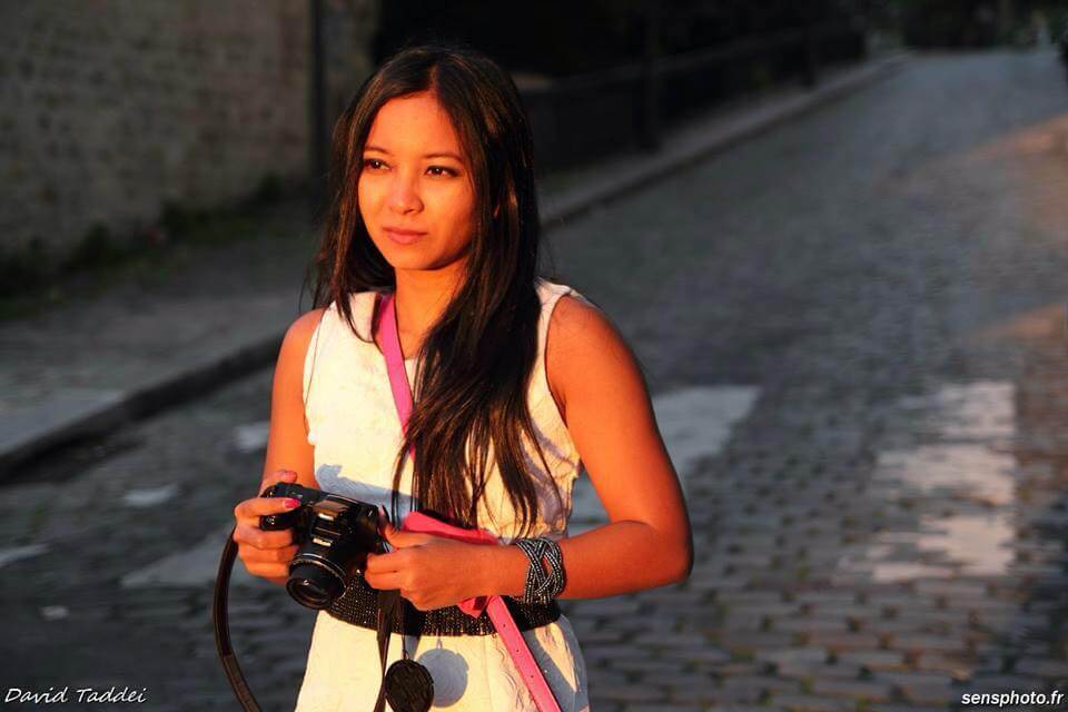 Indonesian solo female traveler
