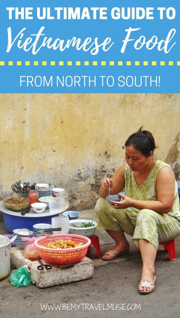 A Vietnamese Food Guide from North to South