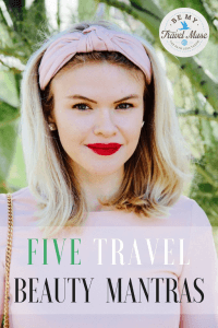 It seems as if every headline is telling us to try some new beauty trend or the latest Kylie lip kit, but these affordable travel beauty tips actually work!