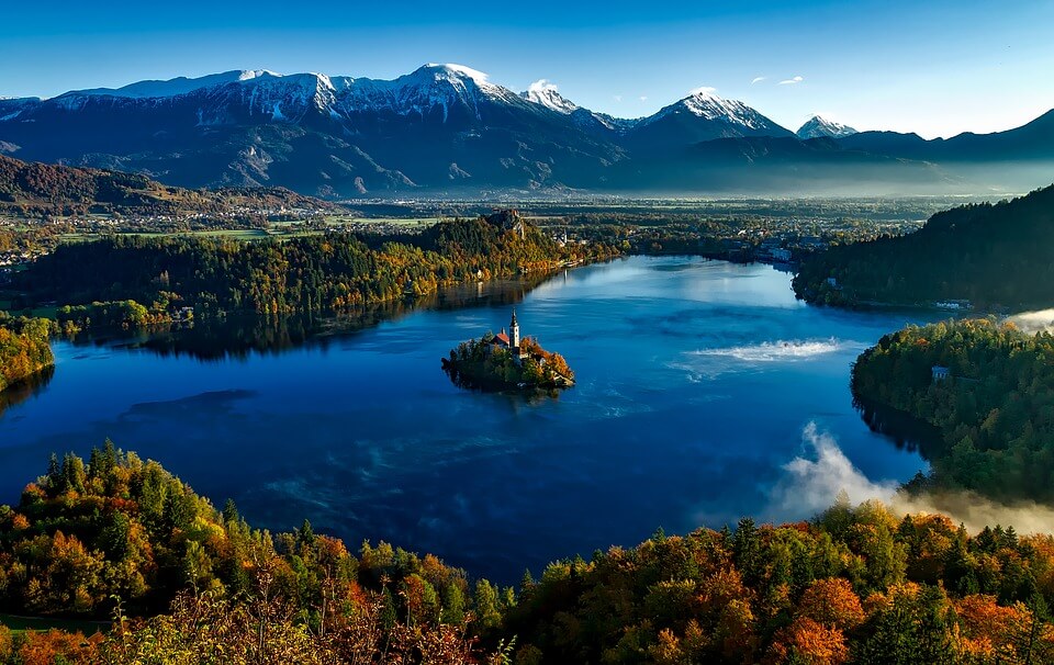 lake bled slovenia