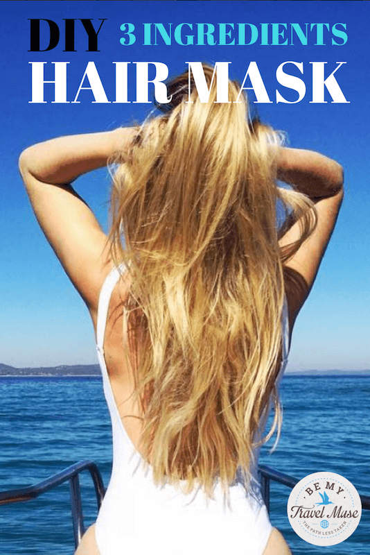 3-Ingredient DIY Winter Hair Mask 3-Ingredient DIY Winter Hair Mask