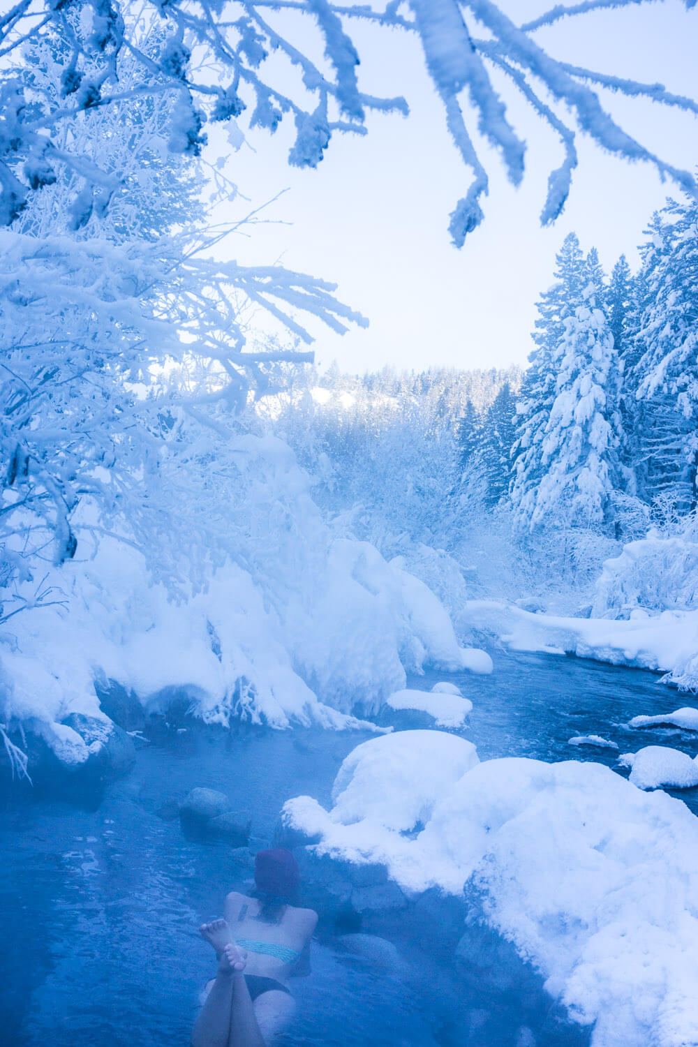 idaho hot springs