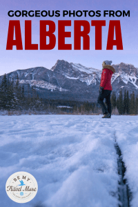 Why should you visit Alberta in the winter and where should you go? What makes it so wonderful? Click to see why Alberta is so magical in the winter.