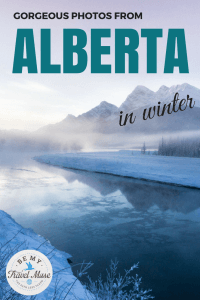 Why should you visit Alberta in the winter and where should you go? What makes it so wonderful? Click to see why Alberta is so magical in the winter.