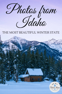 From skiing downhill, cross country, snow-shoeing, snowmobiling, and relaxing in a occurring hot spring, these are some amazing reasons to visit Idaho.