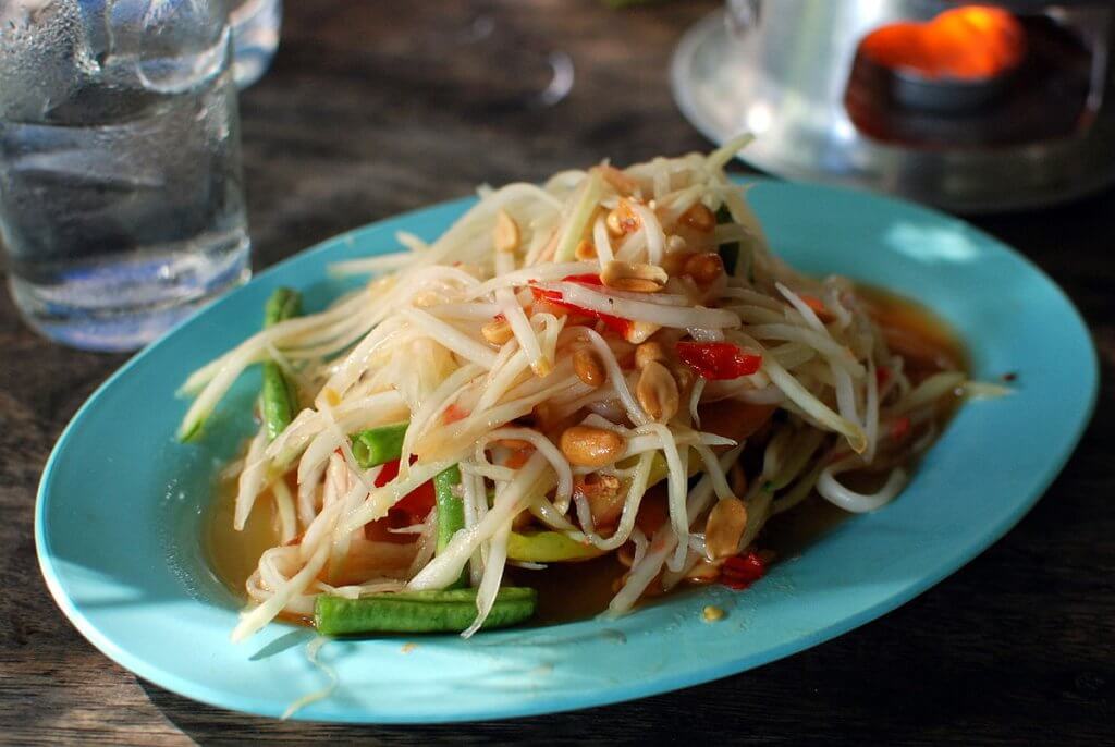 Som Tam Thai Top Ten Meals in Southeast Asia