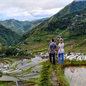 Batad rice terraces the philippines