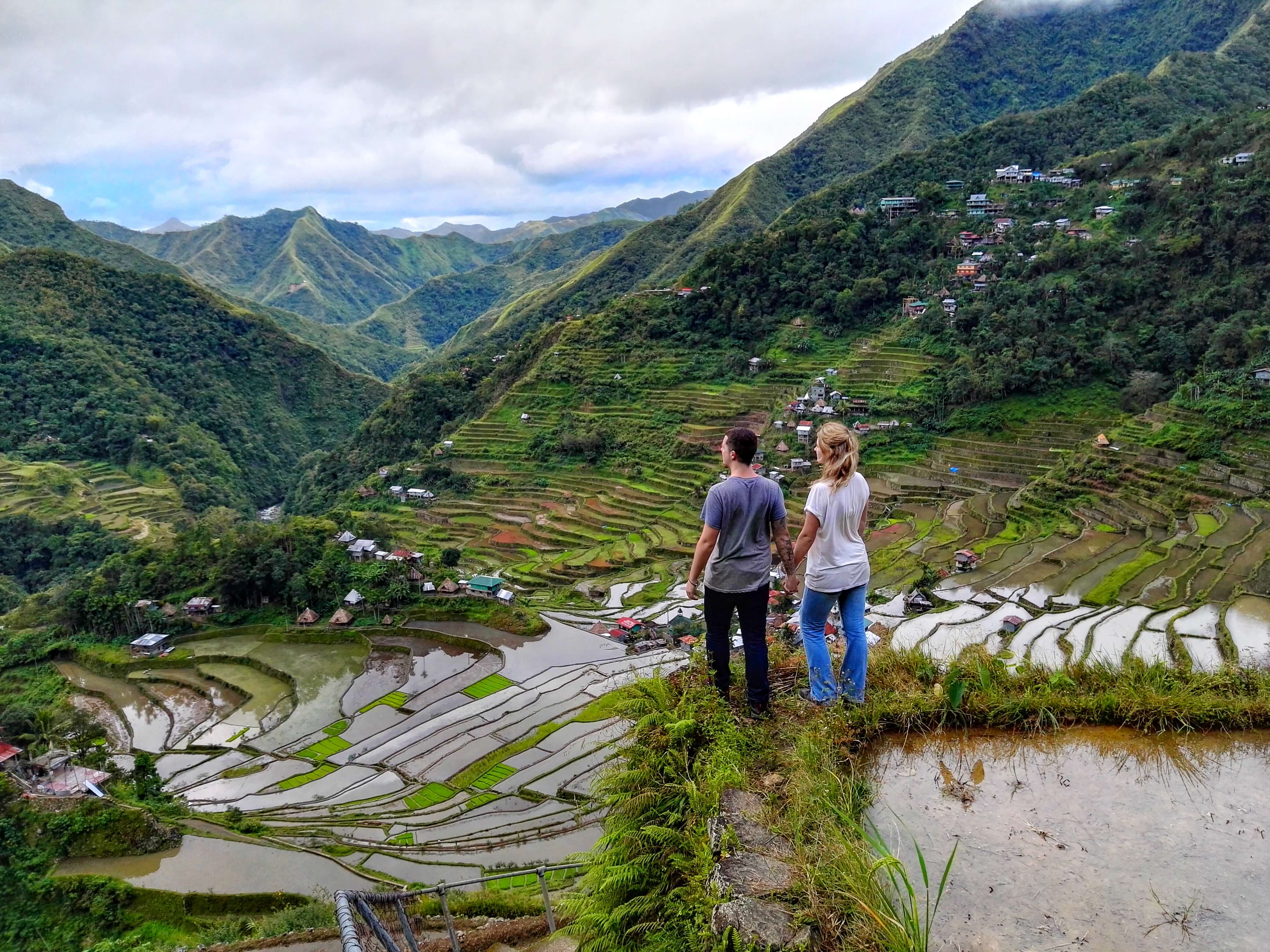 Batad rice terraces the philippines