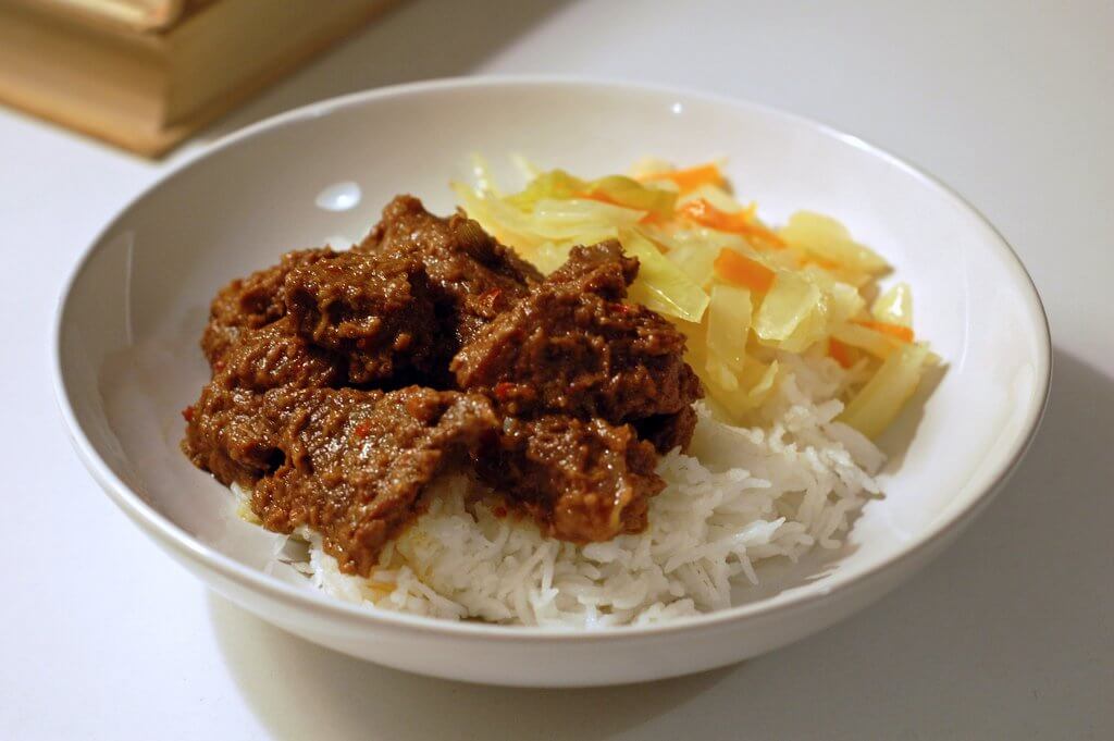 Beef Rendang Top Ten Meals Southeast Asia