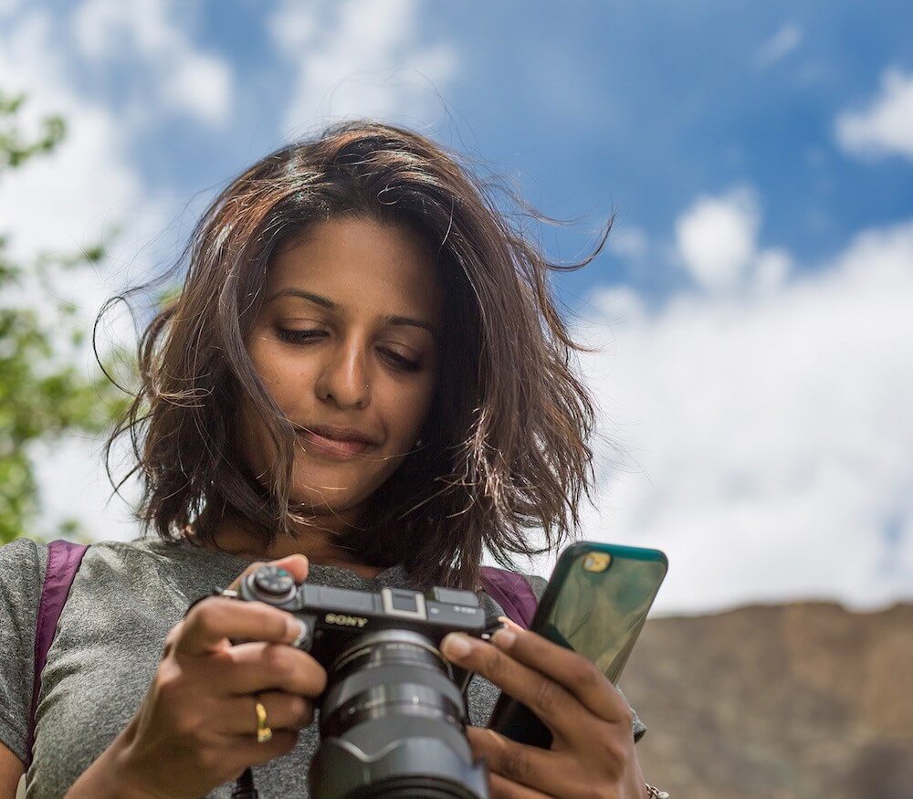 indian solo female traveler