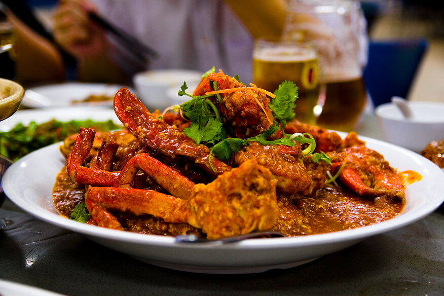 Chili Crab Top Ten Meals Southeast Asia