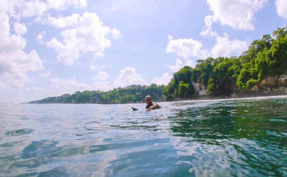 where to learn to surf in bali