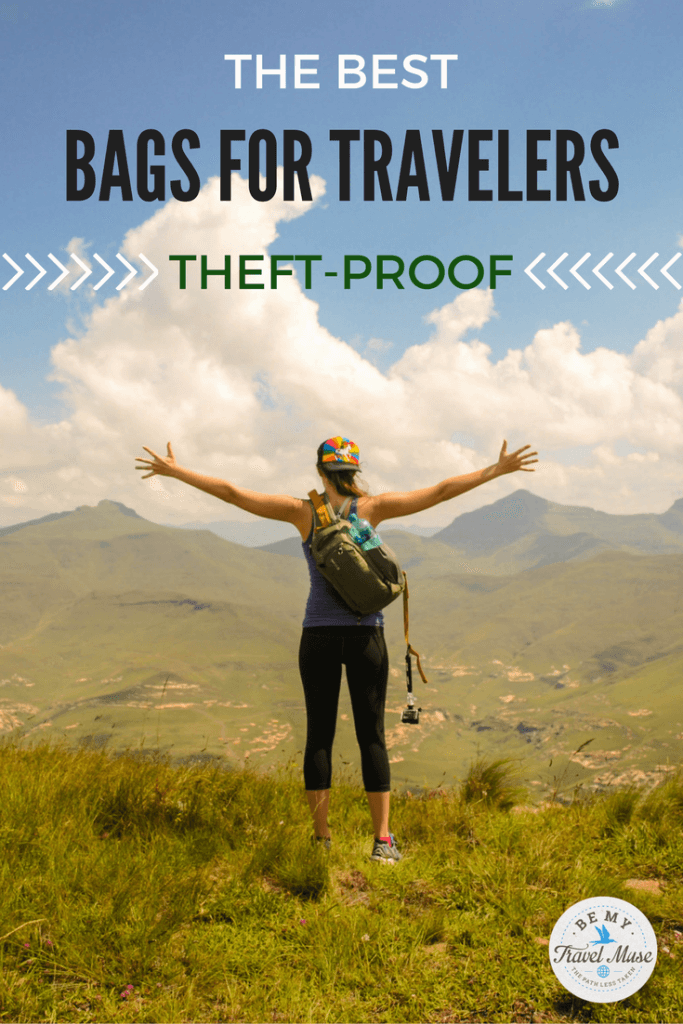 After traveling to over 50 countries, these are my favorite theft-proof bags for keeping your belongings safe, your identity secure, and your trip easier!