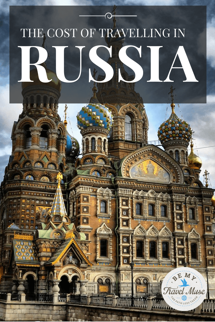 travel cost russia