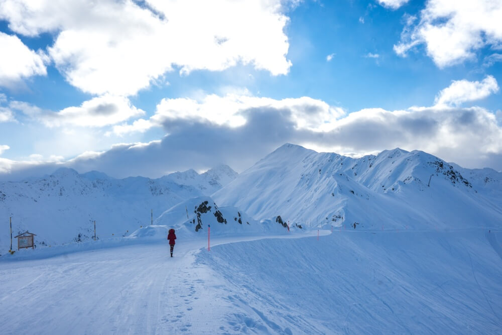 davos switzerland skiing