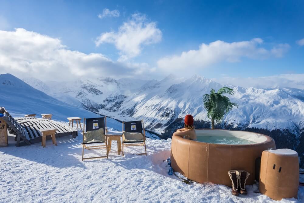 best places to visit in europe in winter Switzerland 