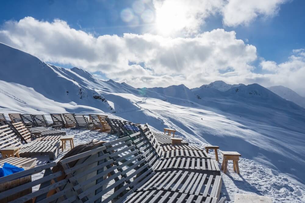 davos switzerland skiing