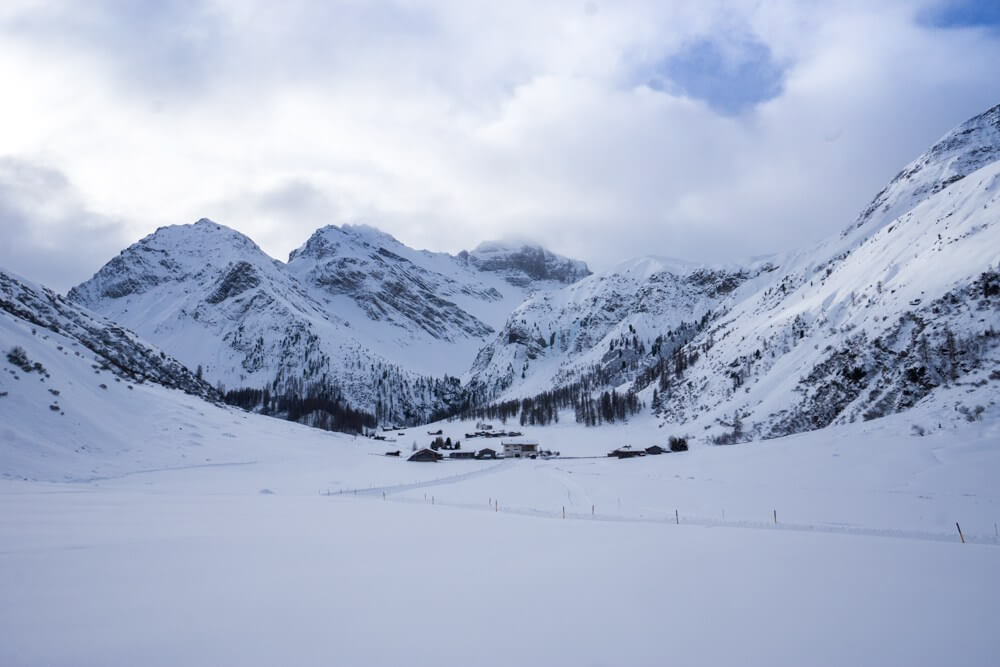 davos switzerland skiing