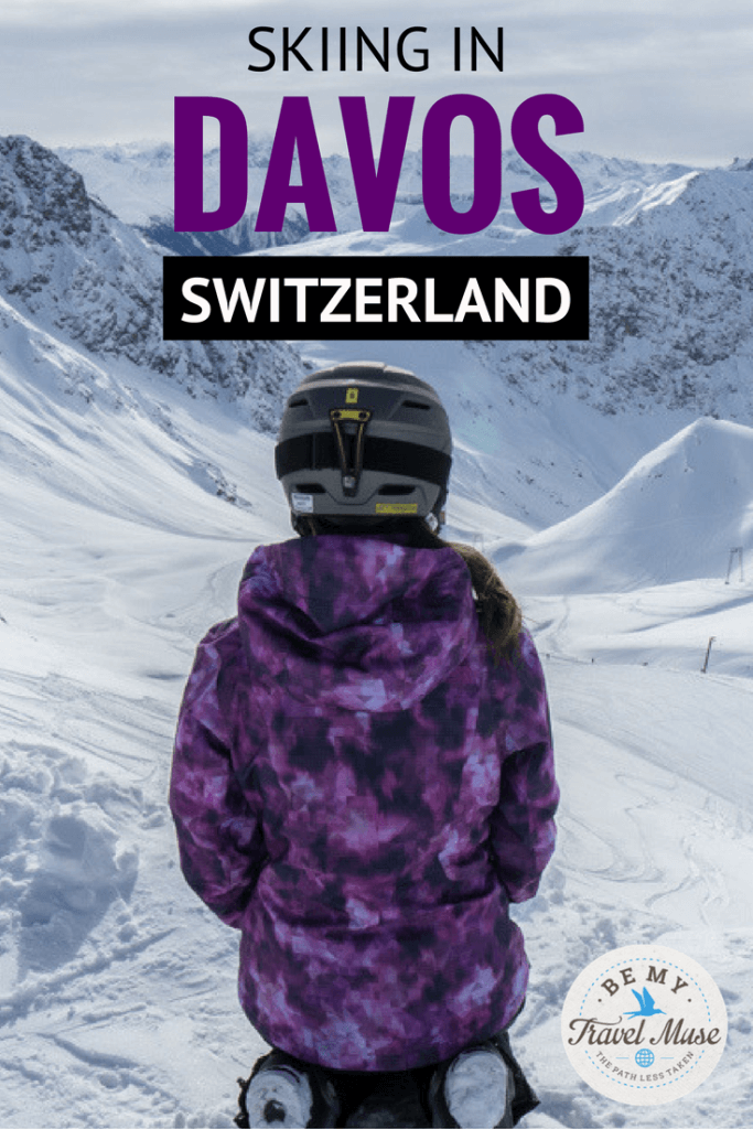 A review of skiing in Davos, Switzerland with tips on where to ski, the other activities on offer, where to say and where to eat!
