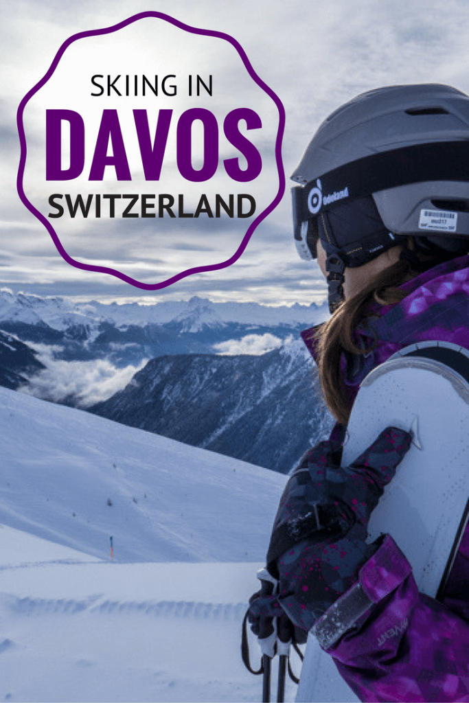 A review of skiing in Davos, Switzerland with tips on where to ski, the other activities on offer, where to say and where to eat!