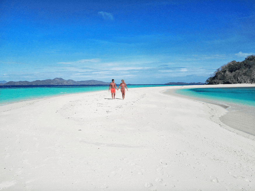 sandbar philippines island