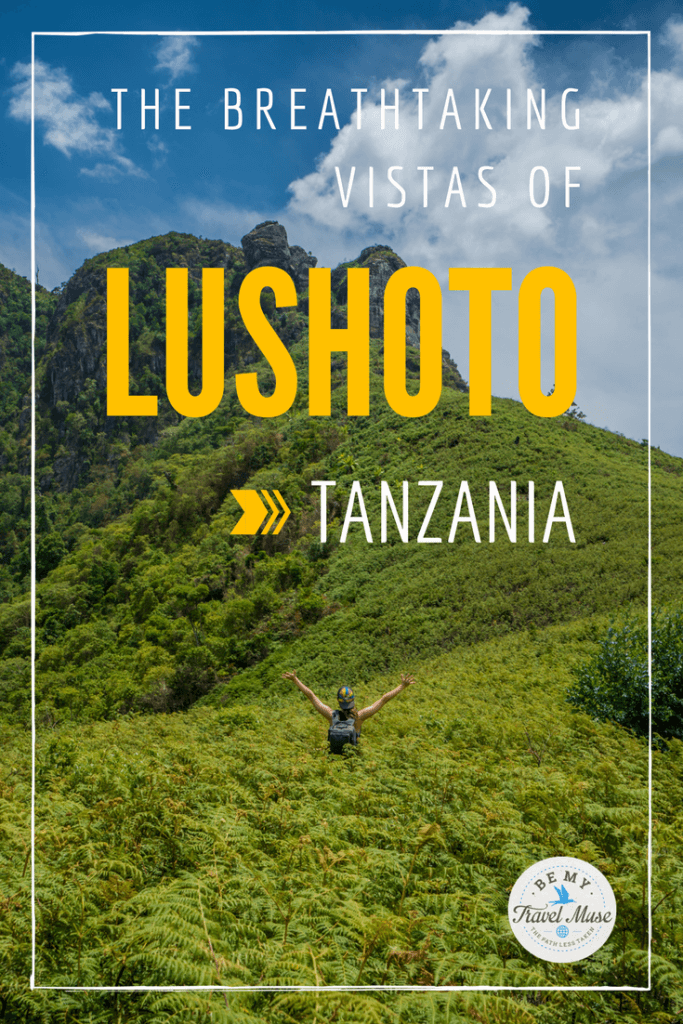 How to see the famous Irente Viewpoint in Lushoto, Tanzania. Advice on where to stay, where to walk, and photos of the beautiful view!