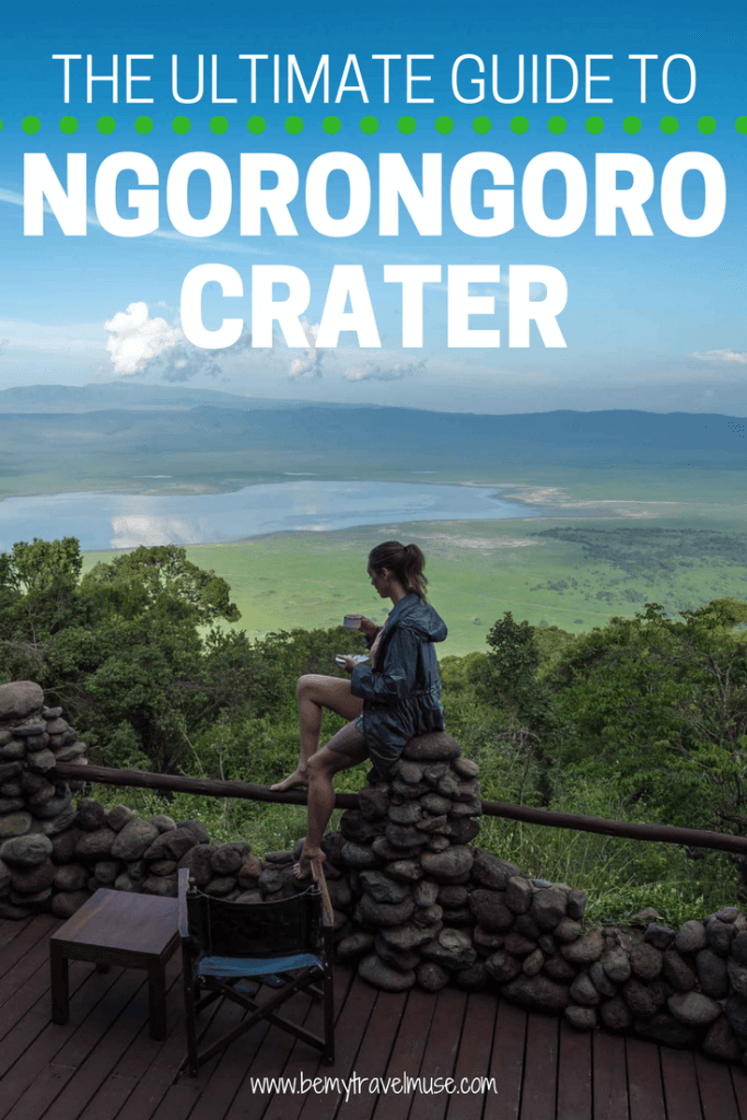 Essential tips for the best chance of seeing wildlife (like rhinos, lions, and elephants), where to stay, & who to go with for the Ngorongoro Crater.