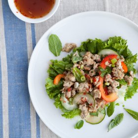 Larb Vegetarian Dishes in Southeast Asia