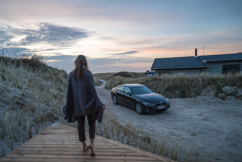 henne strand denmark