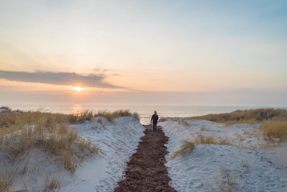 henne strand denmark