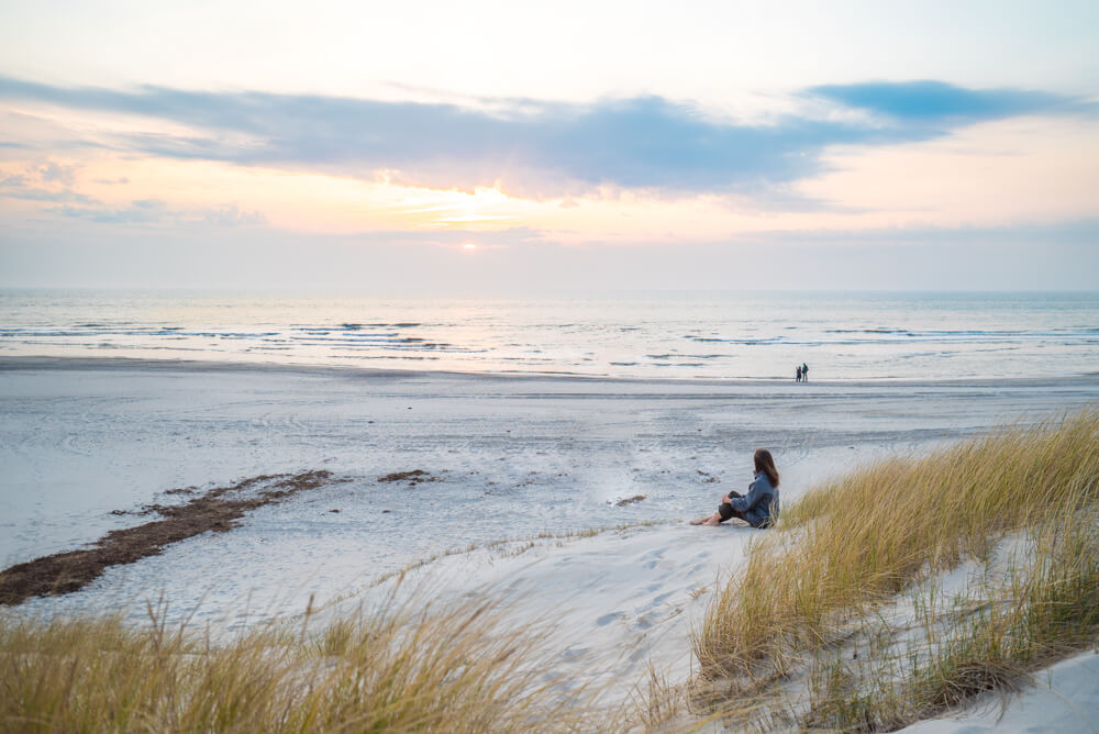 henne strand denmark